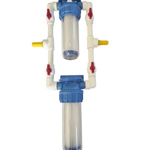 Filtru suc dublu corp