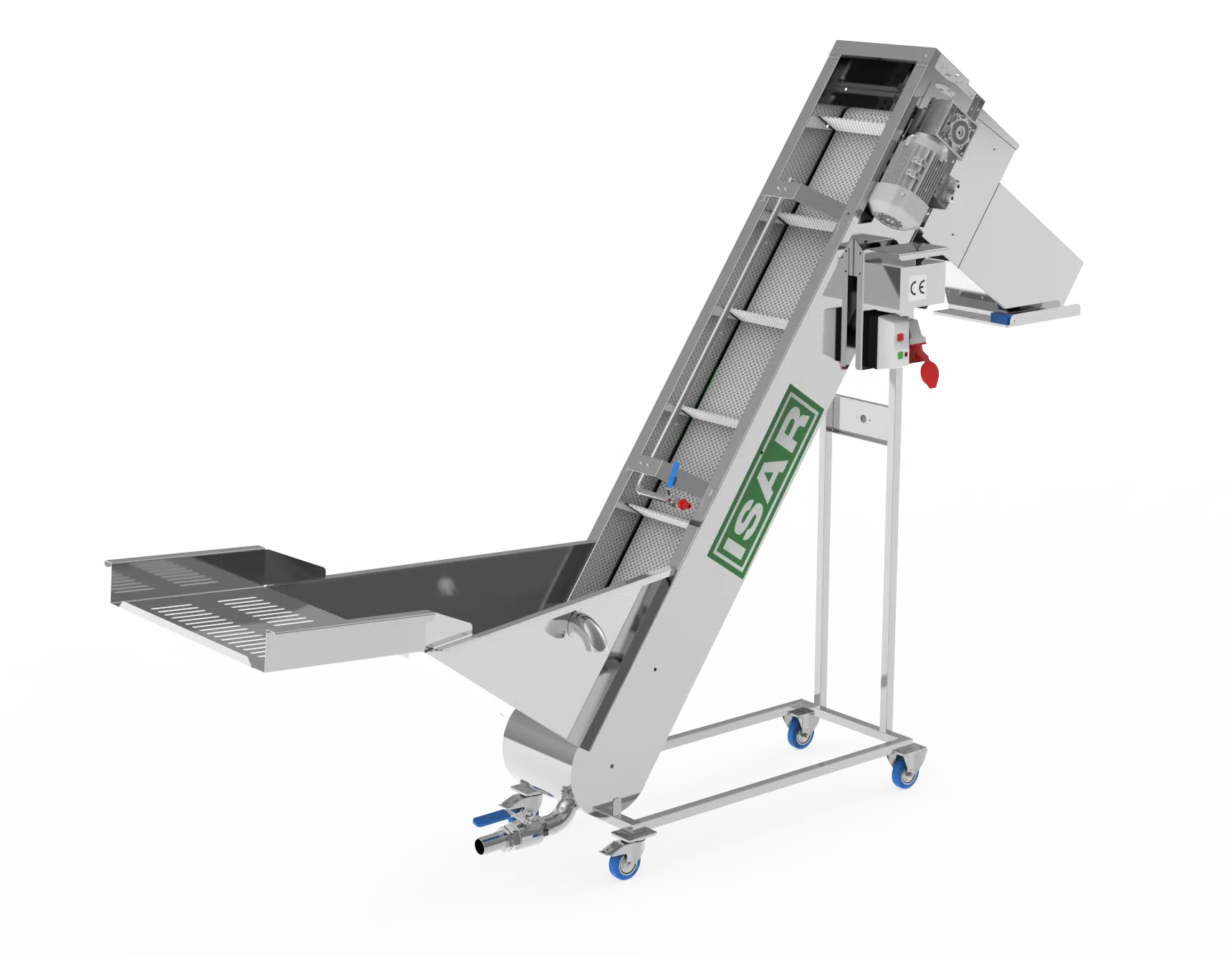 Spalator-cu-tocator-ISAR-IWR-2000-1 Spalator cu tocator ISAR IWR 2000 1