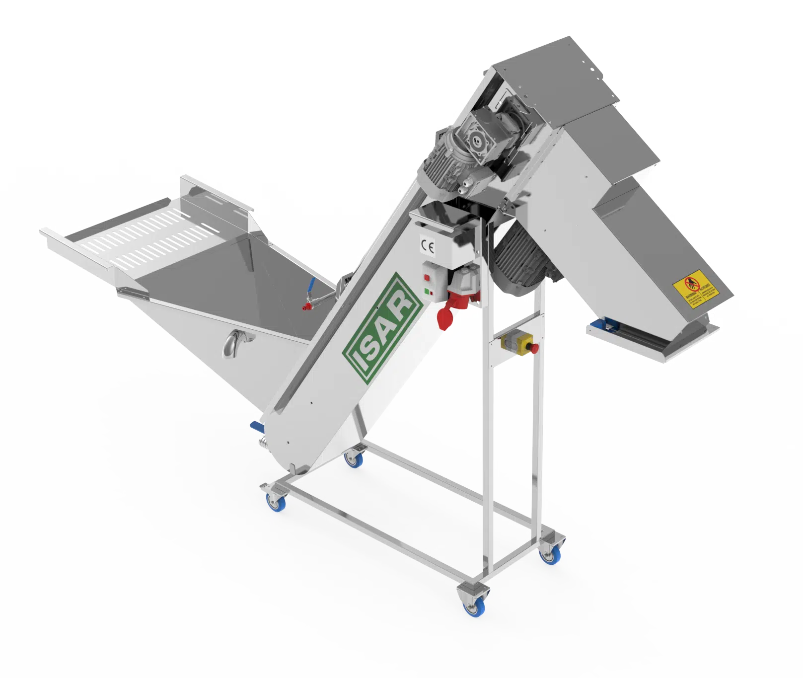 Spalator-cu-tocator-ISAR-IWR-2000-2 Spalator cu tocator ISAR IWR 2000 2