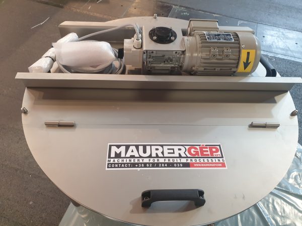 Cisterna cu agitator 500L Maurer 2