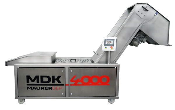 Spalator cu perii si tocator MDK4000 MAURER