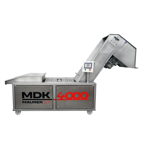 Tocator fructe cu spalator profesional Maurer MDK-4000 MDK 4000