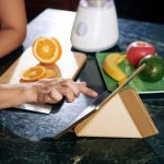 cooking smoothie with fresh fruits 1098 21166