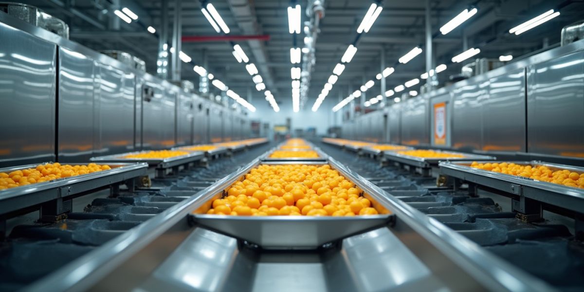 Echipamente procesare fructe sucuri