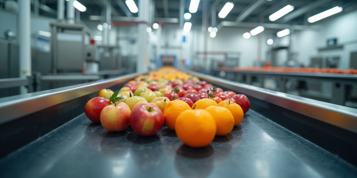 Linie procesare fructe mica