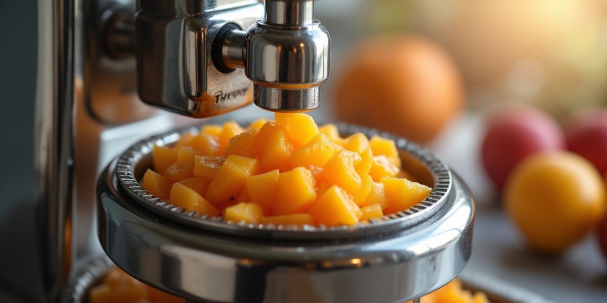 Presa fructe profesionala