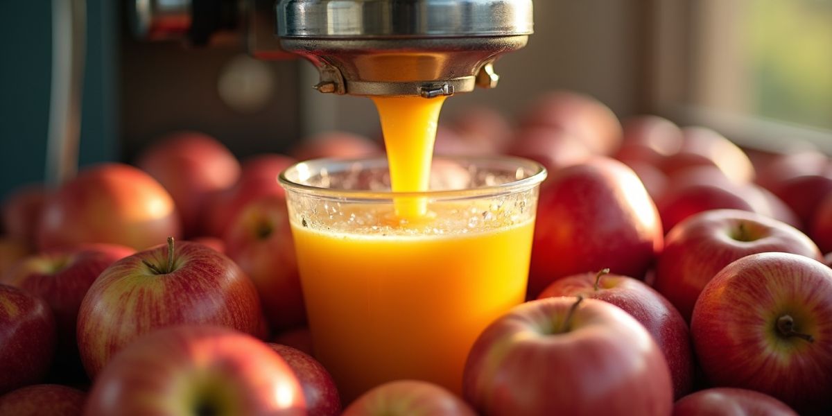 Presa mobila suc mere