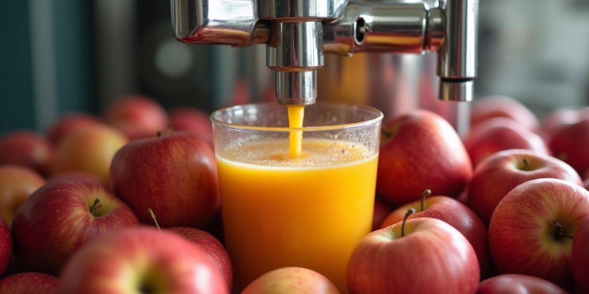 Presa mobila suc mere