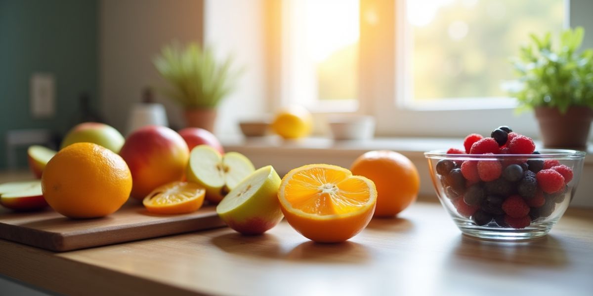 Procesare fructe la domiciliu