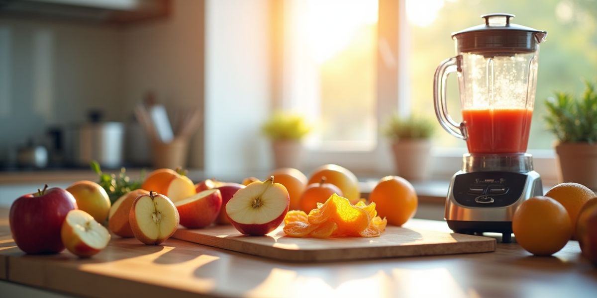 Procesare fructe la domiciliu