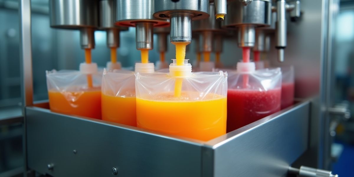 Umplere bag in box suc