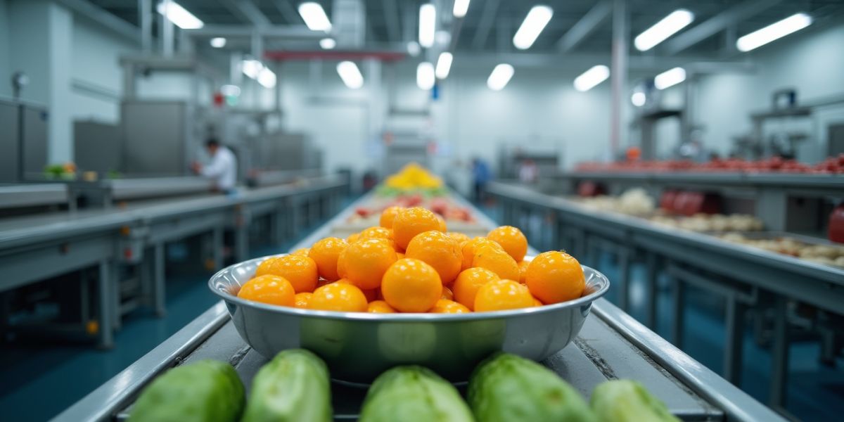 Utilaje procesare fructe si legume