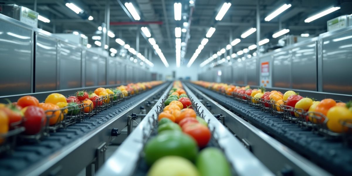 Utilaje procesare fructe si legume